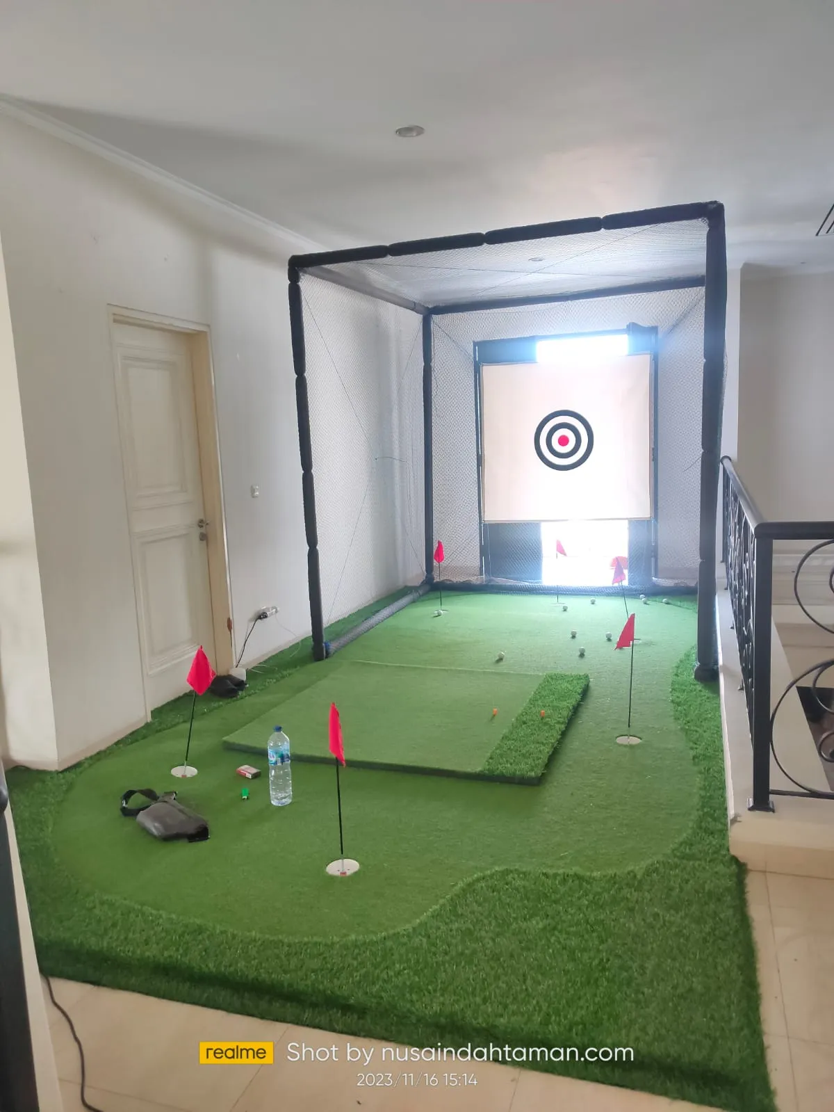 jaring pengaman mini golf indoor_1
